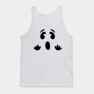 Halloween Shirt, Jack o Lantern, Jack o Lantern Face Tank Top